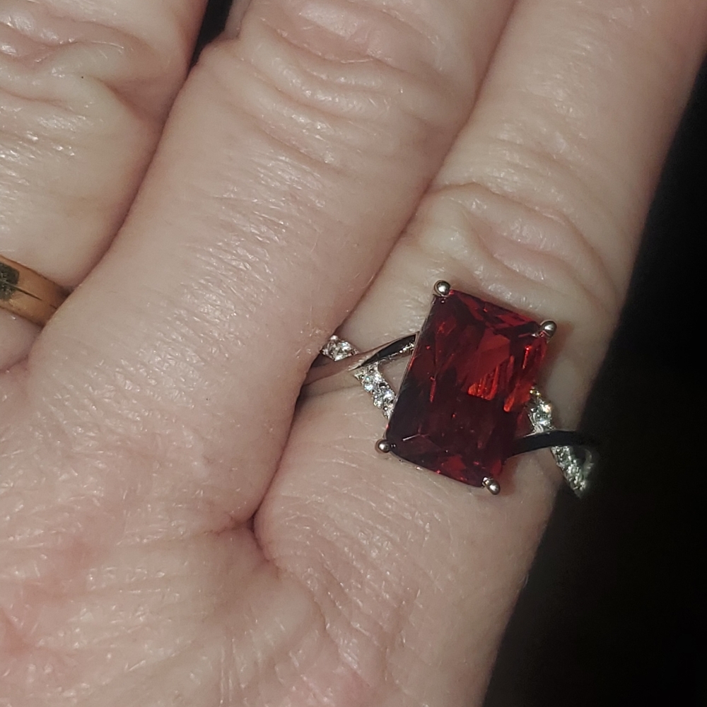 🌸 NWT-STERLING SILVER RING - Picture 5 of 6